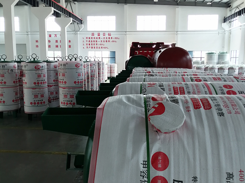 申容儲氣罐倉庫一角 申容儲氣罐倉庫一角